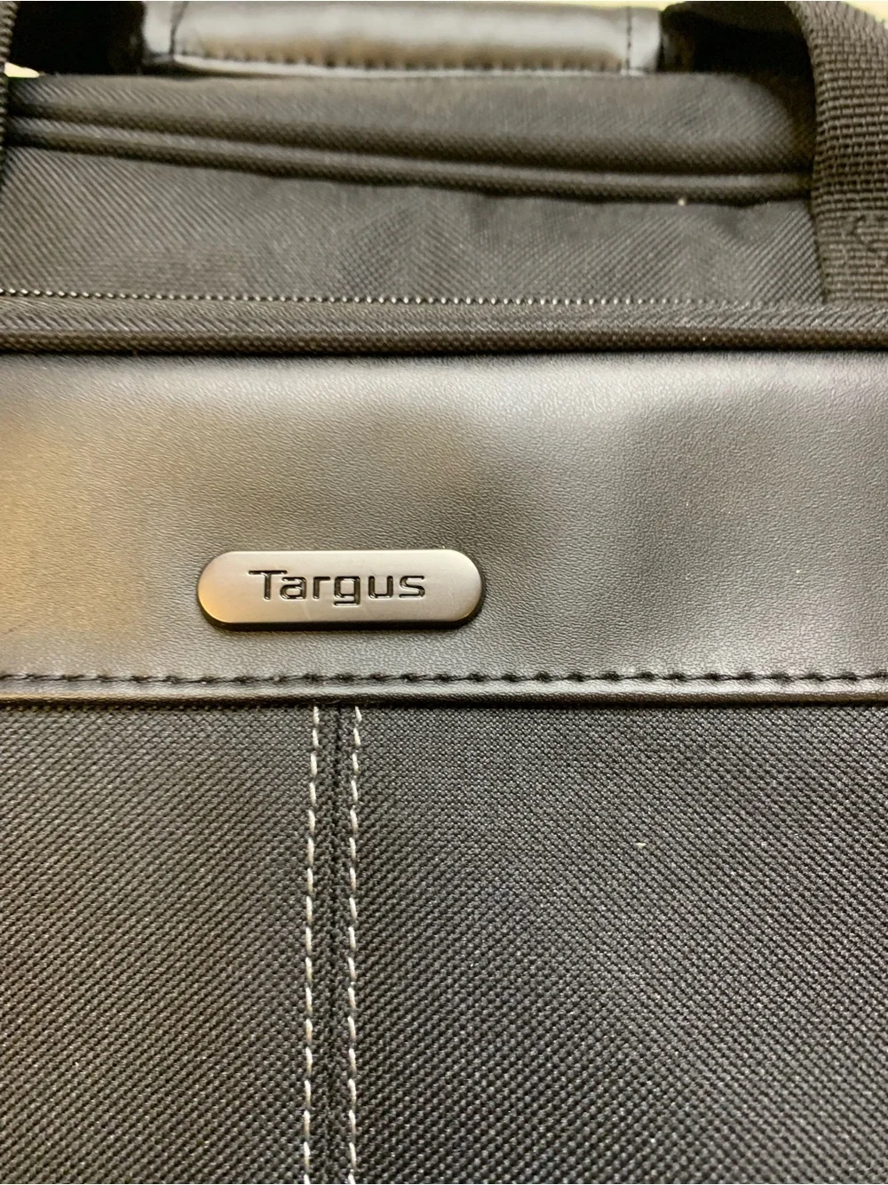 Targus Classic Slim Laptop Bag Padded Handles and Adjustable Shoulder Strap